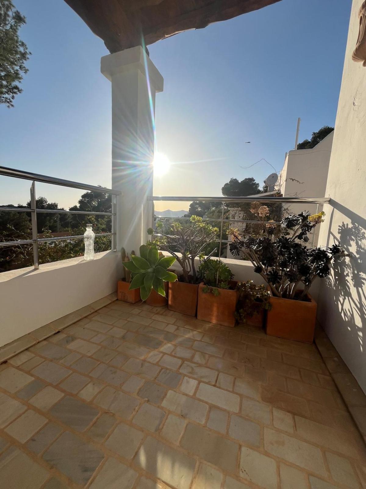 Villa Rosita Ibiza Talamanca  Bagian luar foto