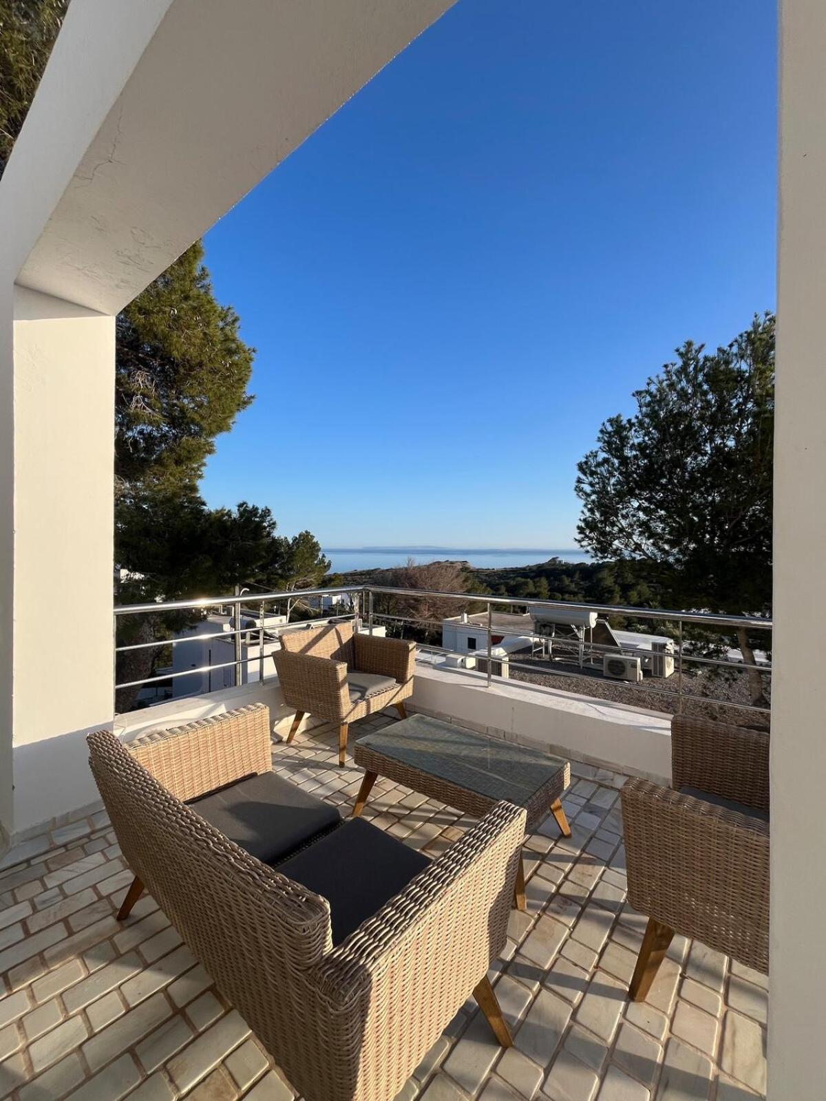 Villa Rosita Ibiza Talamanca  Bagian luar foto